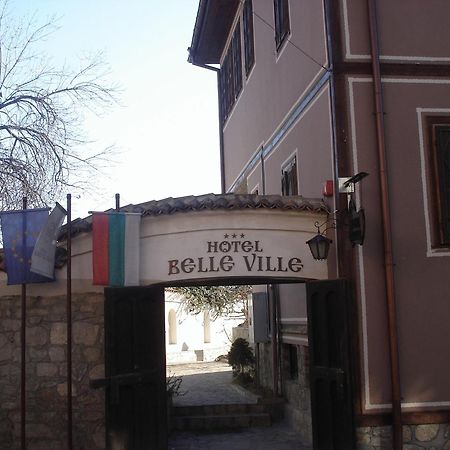 Belle Ville Hotel Plovdiv Exterior foto