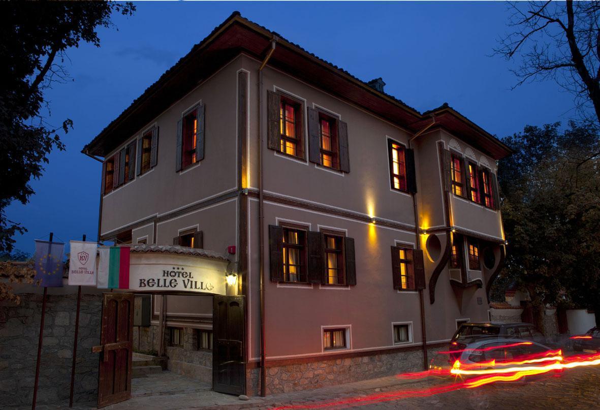 Belle Ville Hotel Plovdiv Exterior foto